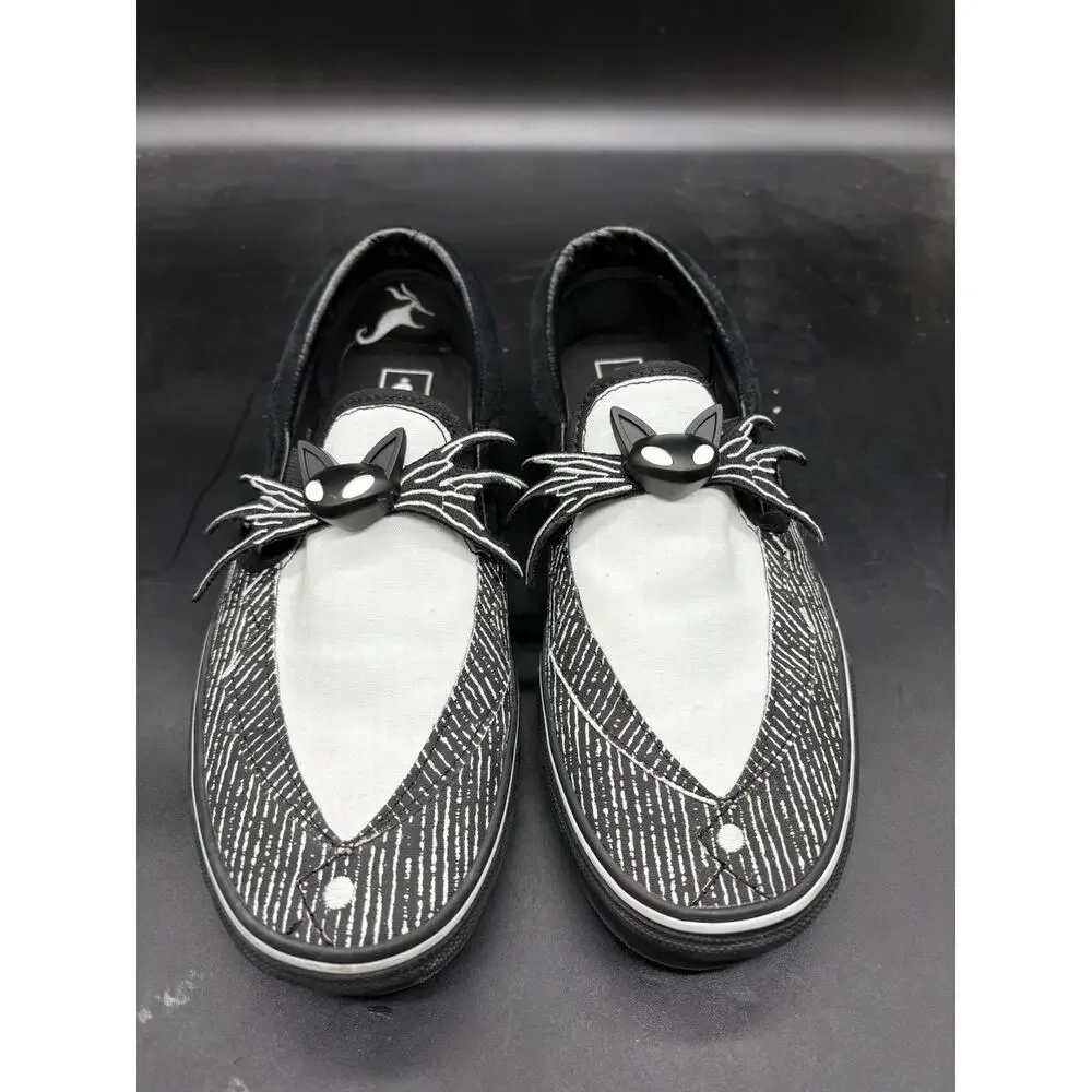 Vans The Nightmare Before Christmas Jack Skellington Mens Size 8 Womens 9.5